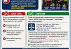 Korlantas Polri: Masyarakat Diimbau Tidak Mudah Percaya Hoaks Terkait Polisi Akan Denda Rp250 Ribu untuk Ban Gundul