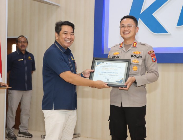Polres Situbondo Raih Dua Penghargaan Pengelolaan Anggaran dari KPPN Bondowoso