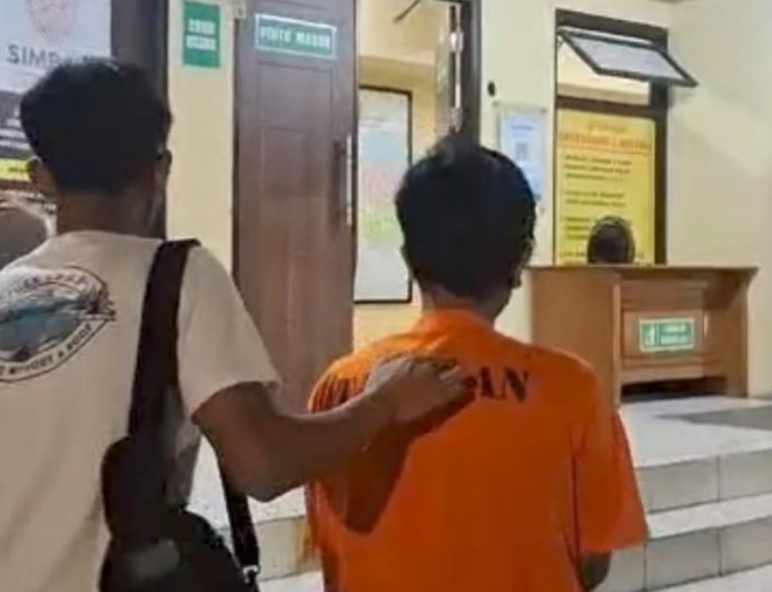 Polres Pelabuhan Tanjungperak Amankan Terduga Pelaku Pelecehan Remaja di Surabaya