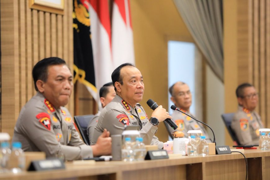 Wakapolri Ubah Strategi Hadapi Karhutla: Dari Reaktif ke Multi-Approach Policing