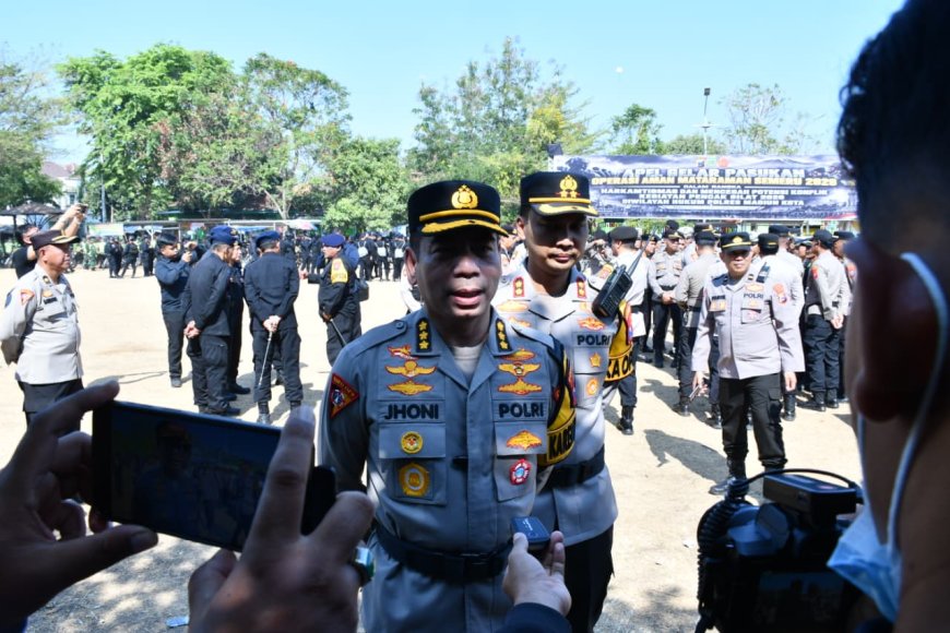 Operasi Aman Mataraman Semeru 2026 Digelar, 2.500 Personel Gabungan Siap Amankan Madiun